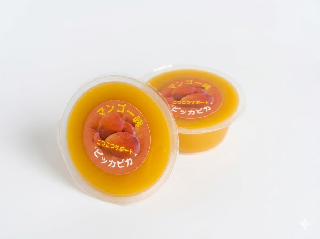 マンゴー味 中身
